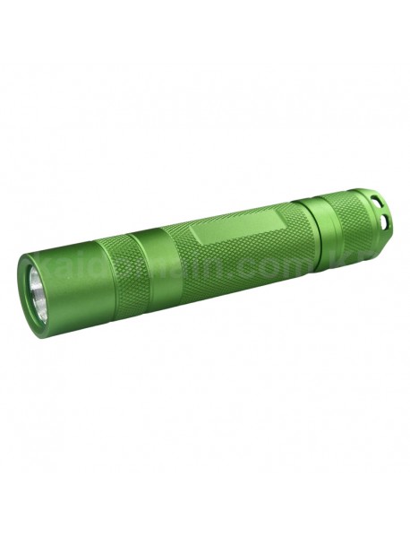 Green S2 Plus 18650 Flashlight Host 118mm (L) x 24mm (D)