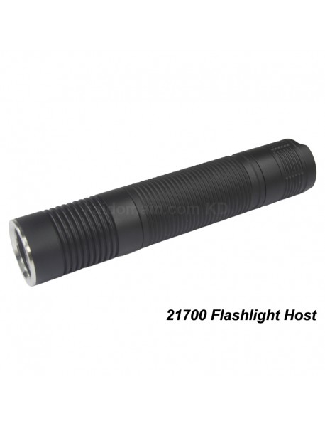K28 21700 USB Type-C Rechargeable LED Flashlight Host