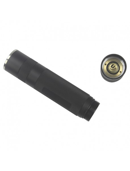 K12S 18650 Flashlight Host 118mm (L) x 24mm (D)