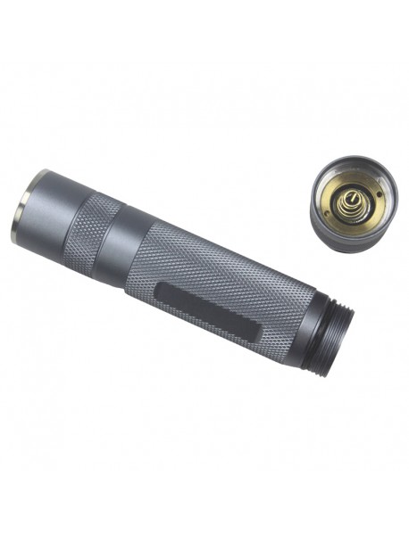 K12S 18650 Flashlight Host 118mm (L) x 24mm (D)