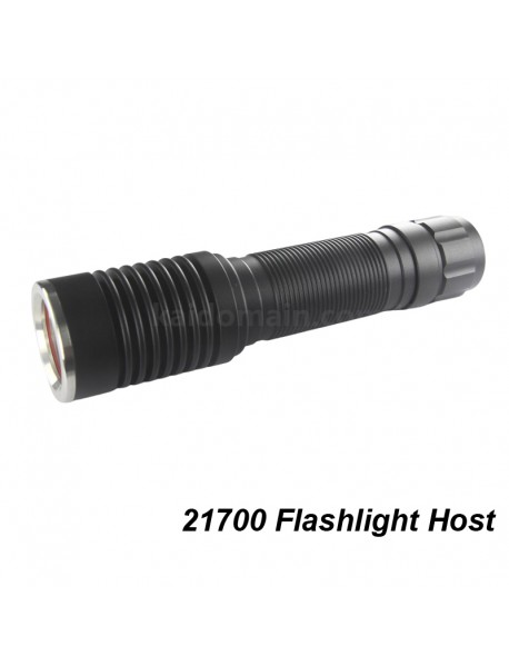 K1C 21700 USB Type-C Rechargeable LED Flashlight Host