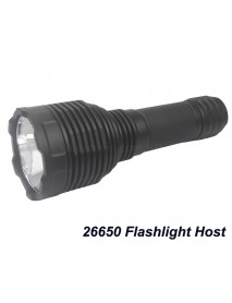 K23 26650 LED Flashlight Host 165mm x 60mm