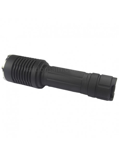 K2B 21700 USB Type-C Rechargeable Flashlight Host 150mm (L) x 39.6mm (D)