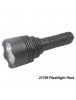 K6 21700 LED Flashlight Host 157mm x 55mm