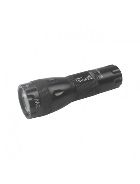 UF WF-601D 3W LED 6500K 200 Lumens 1-M 16340 Flashlight