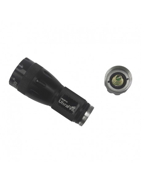 UF WF-601D 3W LED 6500K 200 Lumens 1-M 16340 Flashlight