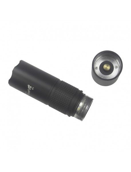 UF S1 XR-E 6500K 200 Lumens 2-Mode 16340 LED Flashlight