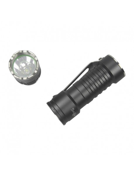 SkyRay S3 XP-E 6500K 200 Lumens 5-Mode 16340 Flashlight