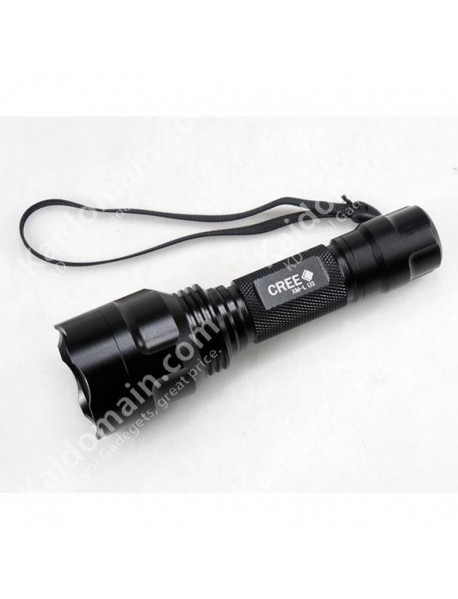 C8 OP Cree XM-L U3 1000 Lumen LED Flashlight (1 x 18650)