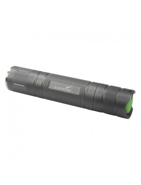 LusteFire 2013 5050-T6 6500K 1000 Lumens 5-M 18650 Flashlight