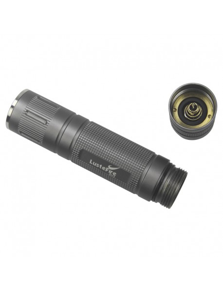 LusteFire 2013 5050-T6 6500K 1000 Lumens 5-M 18650 Flashlight