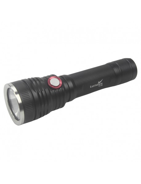 LusteFire T6-05 6500K 1000 Lumens 5-M 18650 Flashlight