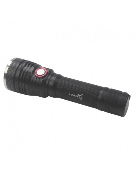 LusteFire T6-05 6500K 1000 Lumens 5-M 18650 Flashlight