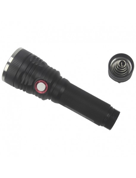 LusteFire T6-05 6500K 1000 Lumens 5-M 18650 Flashlight