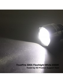 TrustFire 500A LXR7 1800 Lumens 5-Mode 18650 Flashlight