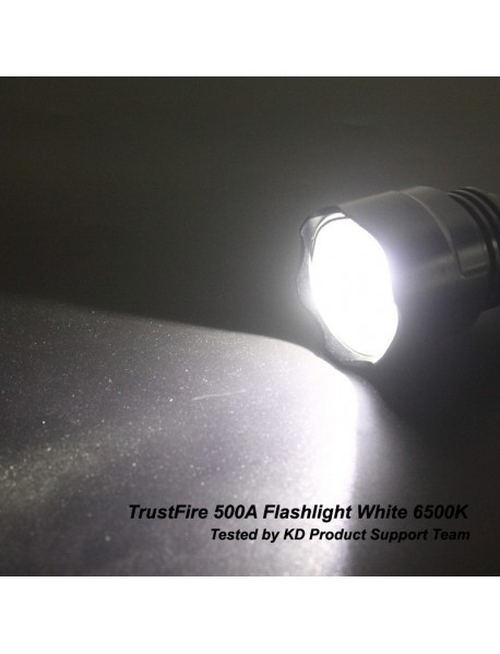 TrustFire 500A LXR7 1800 Lumens 5-Mode 18650 Flashlight