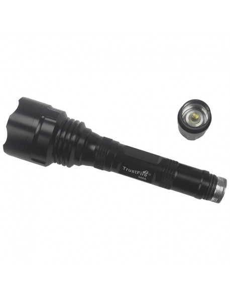 TrustFire 500A LXR7 1800 Lumens 5-Mode 18650 Flashlight