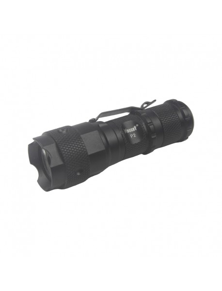 Hugsby P2 XR-E 6500K 230 Lumens 3-Mode LED 16340 Flashlight