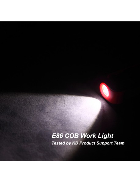 E86 Dual Output 160 Lumens COB Work Light (3 x AAA)