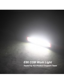E86 Dual Output 160 Lumens COB Work Light (3 x AAA)
