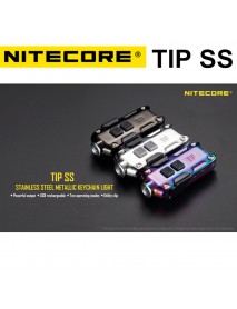 NiteCore TIP SS CREE XP-G2 S3 LED 360 Lumens Flashlight