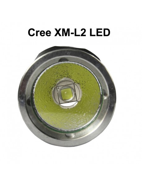 Pioneer C26 Cree XM-L2 LED 750 Lumens 18650 Flashlight