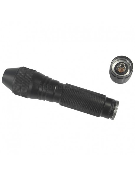 UF-501N XP-E2 Amber 280 Lumens 1-Mode 18650 Jade Flashlight