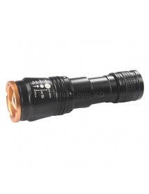 F28-16340 XR-E Q5 300 Lumens 3-Mode Zoomable 16340 Flashlight