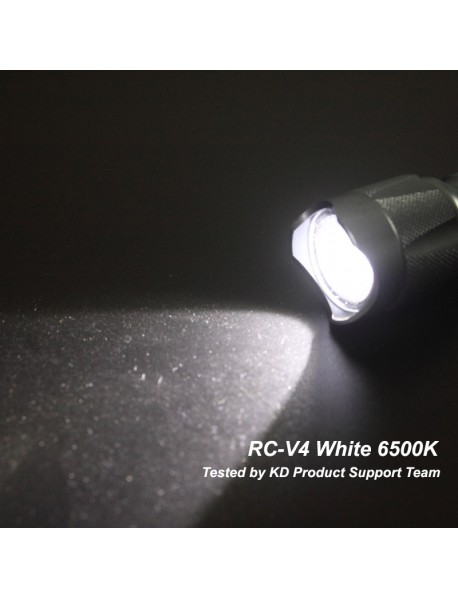 RC-V4 XR-E 6500K 400 Lumens 1-M 16340 Flashlight