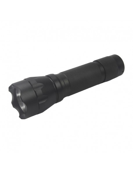 XR-E 6500K 400 Lumens 1-M 18650 Flashlight