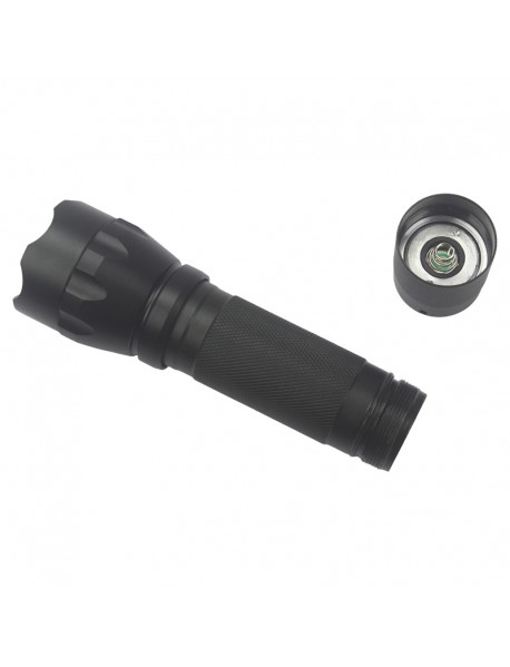 XR-E 6500K 400 Lumens 1-M 18650 Flashlight