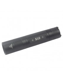 S10 Neutral White 4000K 800 Lumens 1-M 18650 Flashlight