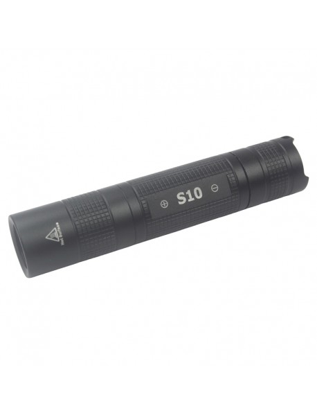 S10 Neutral White 4000K 800 Lumens 1-M 18650 Flashlight