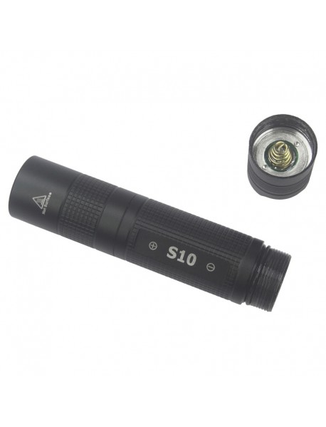 S10 Neutral White 4000K 800 Lumens 1-M 18650 Flashlight