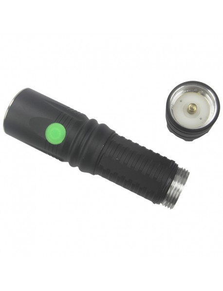 5050-T6 6500K 1000 Lumens 5-M 26650 Flashlight