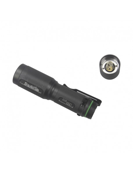 Darkvim G10 XP-E 6500K 400 Lumens 3-M AA Flashlight