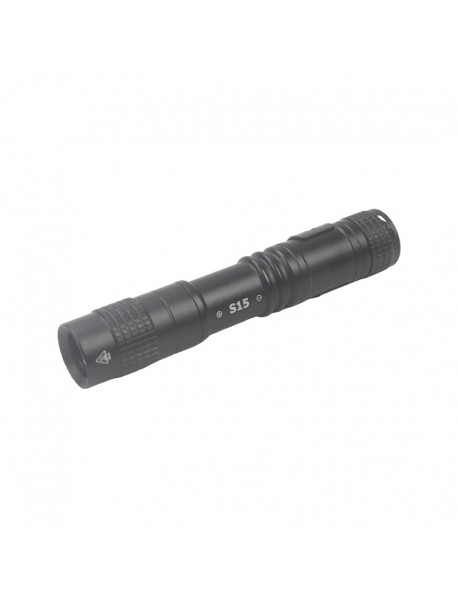 S15 3W 6500K 400 Lumens 1-Mode AAA Pen Light