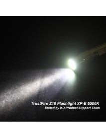 TrustFire Z10 XP-E 6500K 150 Lumens 5-Mode 10440 Flashlight