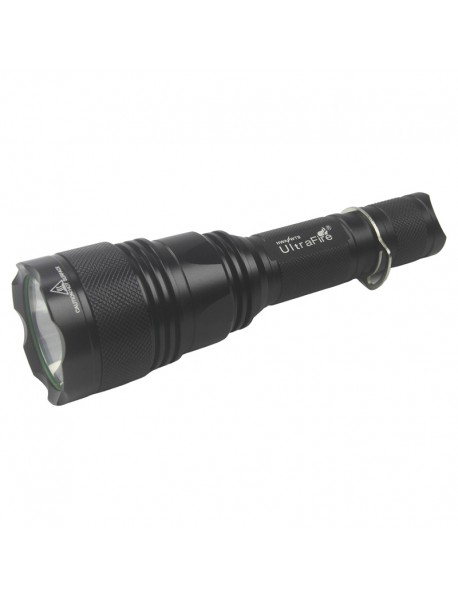 UF C16 5050-L2 6500K 1000 Lumens 5-Mode 18650 Flashlight