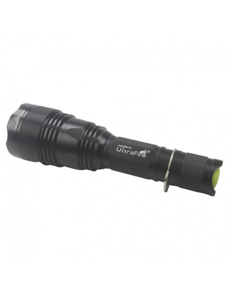 UF C16 5050-L2 6500K 1000 Lumens 5-Mode 18650 Flashlight