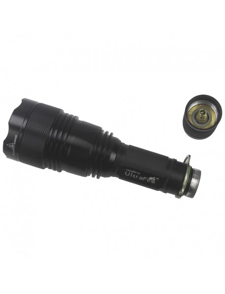 UF C16 5050-L2 6500K 1000 Lumens 5-Mode 18650 Flashlight