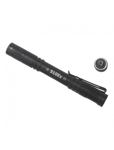 S10Ex 3W 6500K 400 Lumens 1-Mode 2 x AAA Pen Light