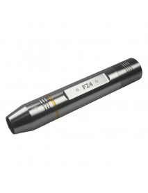 F24 3W 200 Lumens 2-Mode 18650 Flashlight