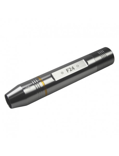 F24 3W 200 Lumens 2-Mode 18650 Flashlight