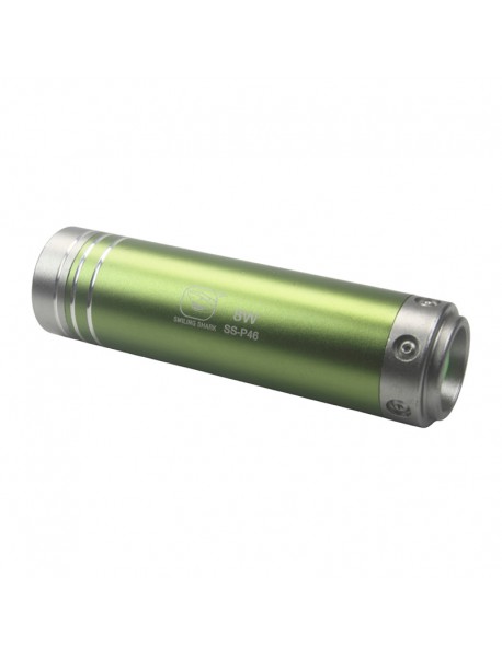 SmilingShark SS-P46 8W 6500K 400 Lumens 3-Mode AA LED Flashlight