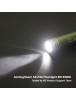 SmilingShark SS-P46 8W 6500K 400 Lumens 3-Mode AA LED Flashlight