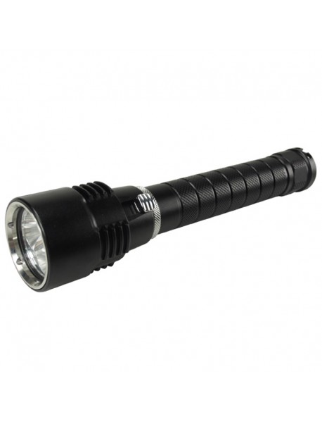 3 x Cree XM-L2 U2 LED Stepless Dimming 3500 Lumens Diving Flashlight (2 x18650)