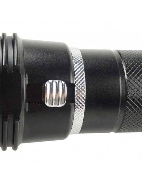 3 x Cree XM-L2 U2 LED Stepless Dimming 3500 Lumens Diving Flashlight (2 x 26650)