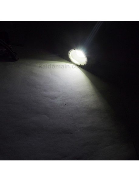 DV40 4 x Cree XM-L2 U3 White 6500K 4000 Lumens 5-Mode LED Diving Video Flashlight - Black ( 1x26650 )