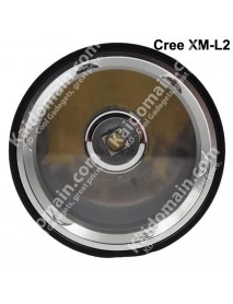 KDD106 Cree XM-L2 U2 4-Mode 1200 Lumens Diving LED Flashlight (2 x 26650)